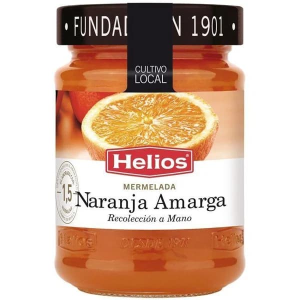 Mermelada de naranja HELIOS, frasco 340 g - 0.34 kg - Imagen del producto en Findit