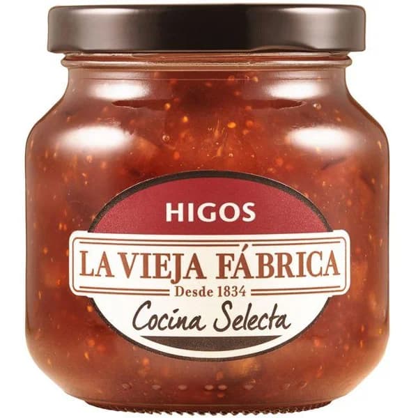 Mermelada de higo selecta LA VIEJA FABRICA, frasco 280 g - 0.28 kg - Imagen del producto en Findit