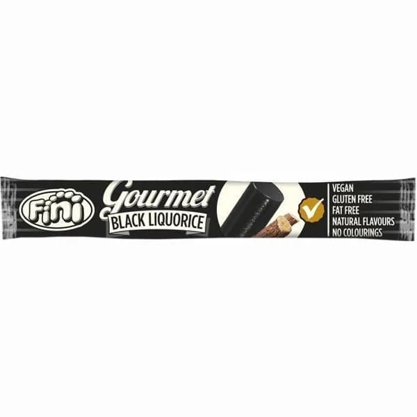 Regalíz negro sin gluten Lc FINI, 1 ud, 32 g - 1 ud - Imagen del producto en Findit