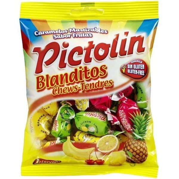 Caramelo masticable Lc PICTOLIN, bolsa 100 g - 1 ud - Imagen del producto en Findit