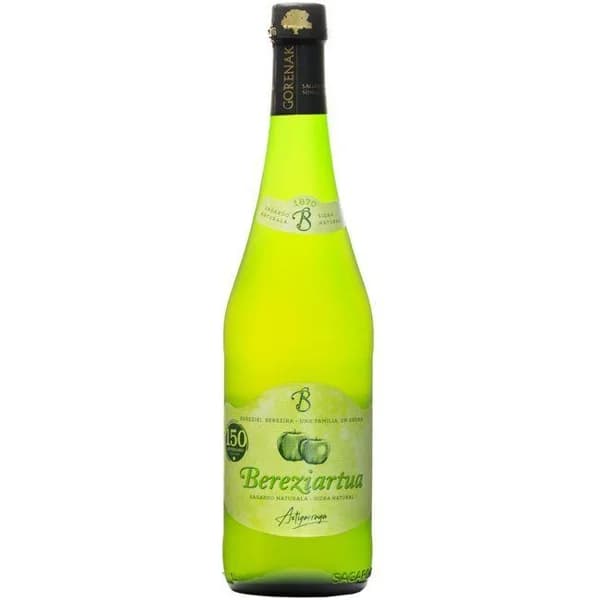 Sidra natural Gorenak BEREZIARTUA, botella 75 cl - 0.75 l - Imagen del producto en Findit