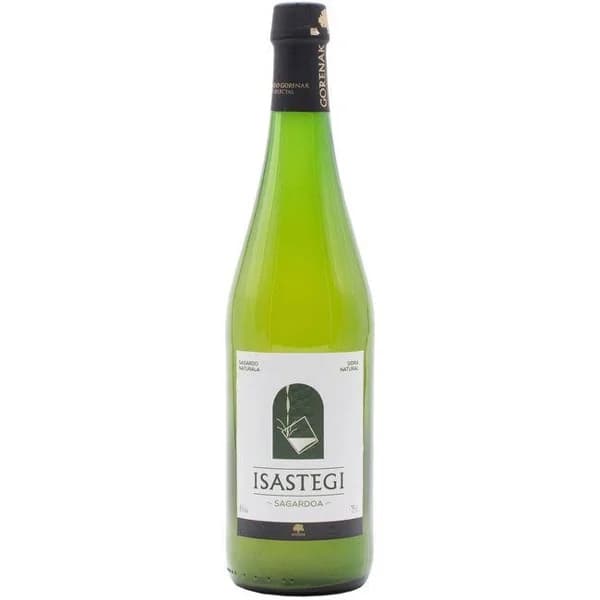 Sidra natural Gorenakl ISASTEGI, botella 75 cl - 0.75 l - Imagen del producto en Findit