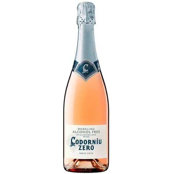 Espumoso Rosado sin alcohol Zero CODORNIU, botella 75 cl - 0.75 l - Imagen del producto en Findit