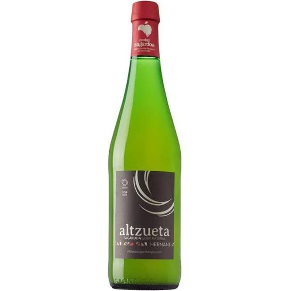 Sidra natural D.O. Euskal Sagardoa ALTZUETA, botella 75 cl - 0.75 l - Imagen del producto en Findit