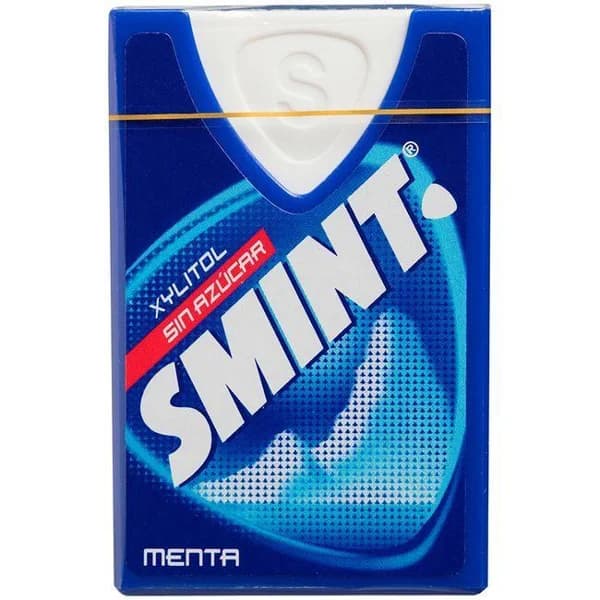 Caramelo de menta Lc SMINT Tab, lata 8 g - 1 ud - Imagen del producto en Findit