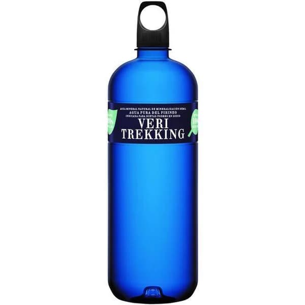 Agua Trekking VERI, botella 1 litro - 1 l - Imagen del producto en Findit