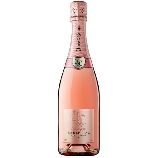 Cava Essential Rose JUVE CAMPS, botella 75 cl - 0.75 l - Imagen del producto en Findit