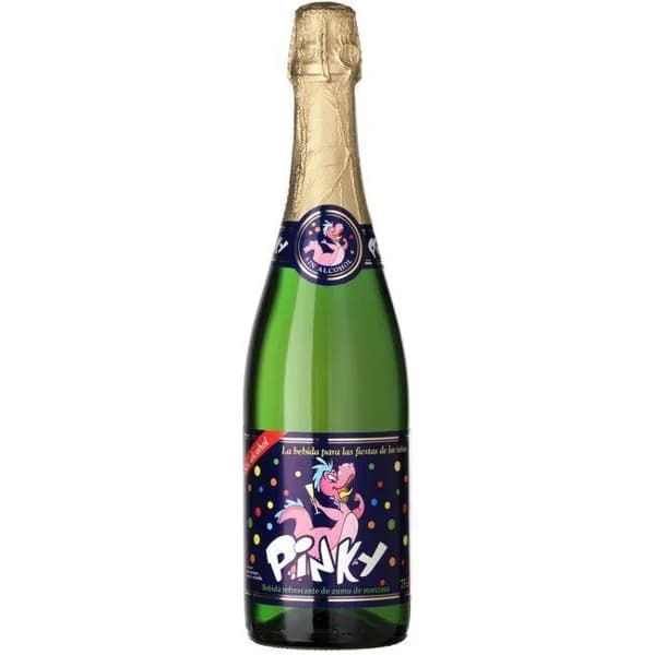 Cava sin alcohol PINK, botella 75 cl - 0.75 l - Imagen del producto en Findit