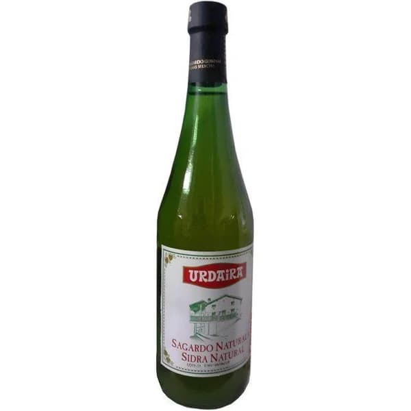 Sidra Natural URDAIRA, botella 75 cl - 0.75 l - Imagen del producto en Findit
