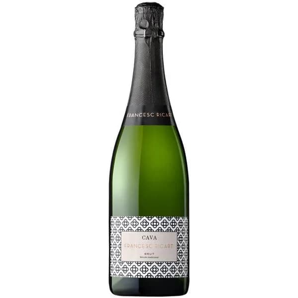 Vino Espumoso Blanco Cava Reserva FRANCESC RICART, botella 75 cl - 0.75 l - Imagen del producto en Findit