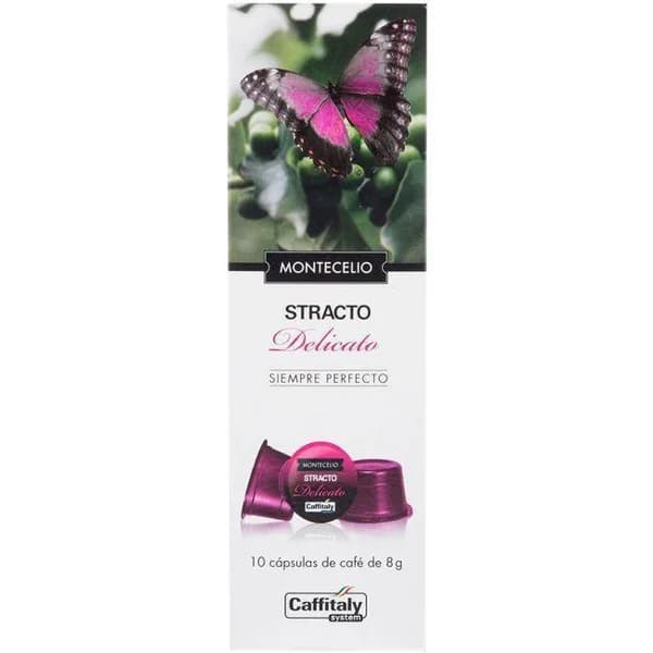 Café Delicato STRACTO, caja 10 uds - 10 ud - Imagen del producto en Findit