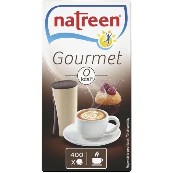 Comprimidos gourmet NATREEN, dosificador 400 uds - 1 ud - Imagen del producto en Findit