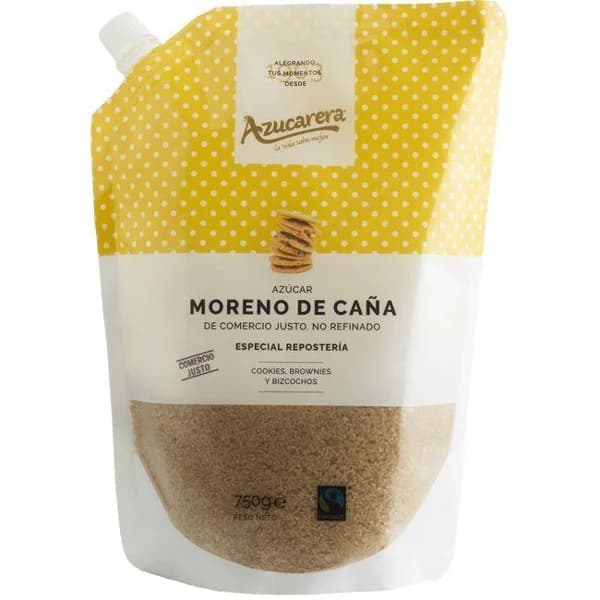 Azúcar moreno de repostería AZUCARERA, doypack 750 g - 0.75 kg - Imagen del producto en Findit