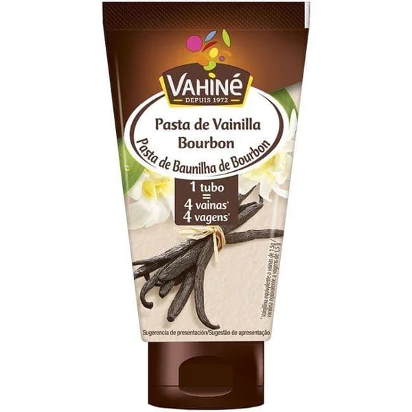 Pasta de vainilla bourbon VAHINÉ, tubo 50 g - 0.05 kg - Imagen del producto en Findit