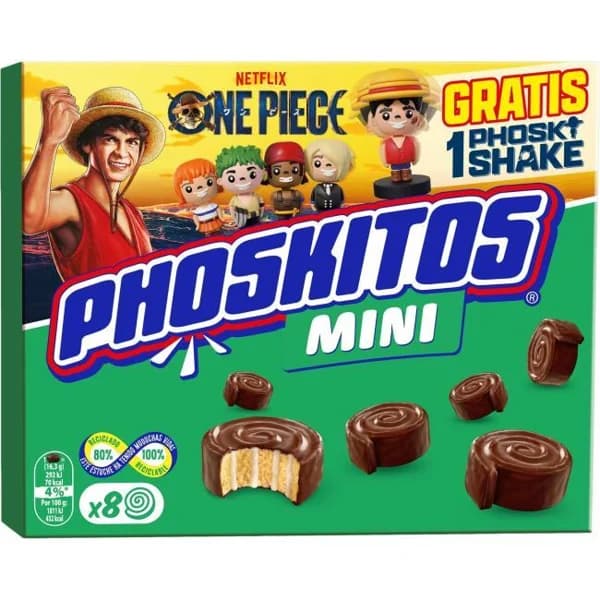 Mini PHOSKITOS, caja 130 g - 0.13 kg - Imagen del producto en Findit