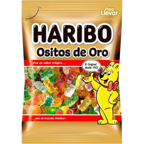 Ositos de oro HARIBO, bolsa 100 g - 0.1 kg - Imagen del producto en Findit