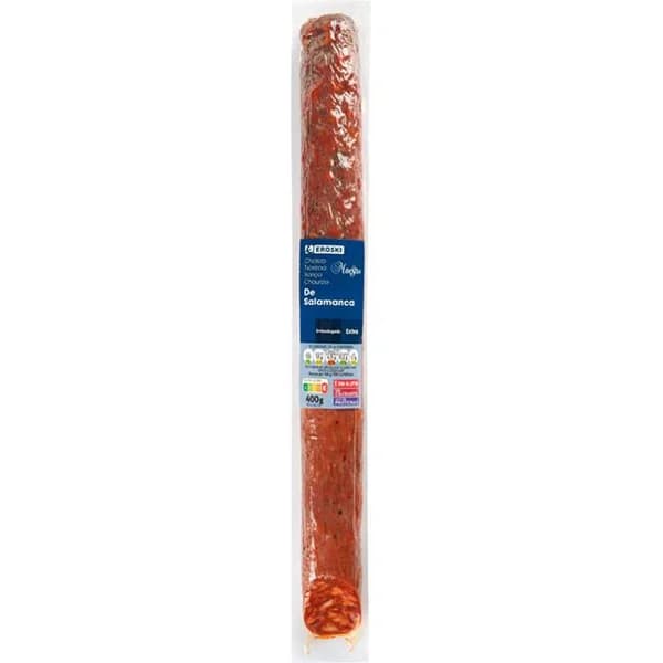 Chorizo de Salamanca EROSKI Maestro, pieza 400 g - 1 ud - Imagen del producto en Findit