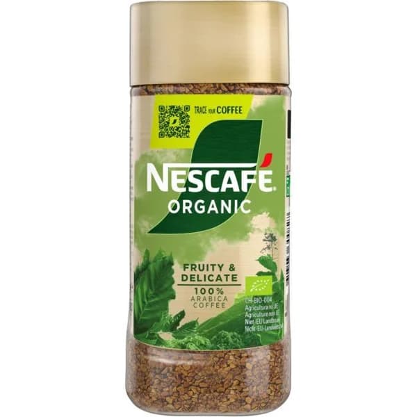 Café soluble orgánico NESCAFÉ Gold, frasco 100 g - 0.1 kg - Imagen del producto en Findit