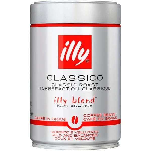Café en grano tueste clásico ILLY, lata 250 g - 0.25 kg - Imagen del producto en Findit