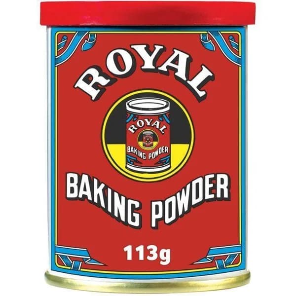 Polvo para hornear impulsor gasificante ROYAL, bote 113 g - 0.11 kg - Imagen del producto en Findit
