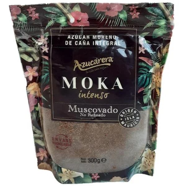 Azúcar moreno moka AZUCARERA, bolsa 300 g - 0.3 kg - Imagen del producto en Findit