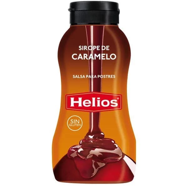 Sirope de caramelo HELIOS, bote 295 g - 1 ud - Imagen del producto en Findit