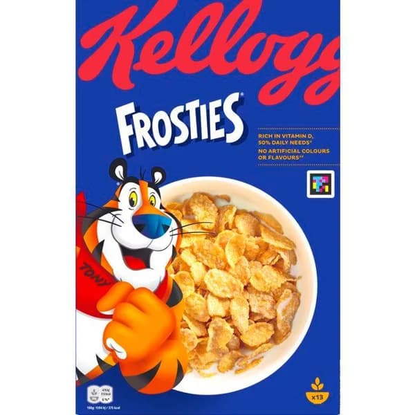Cereales FROSTIES, caja 400 g - 0.4 kg - Imagen del producto en Findit