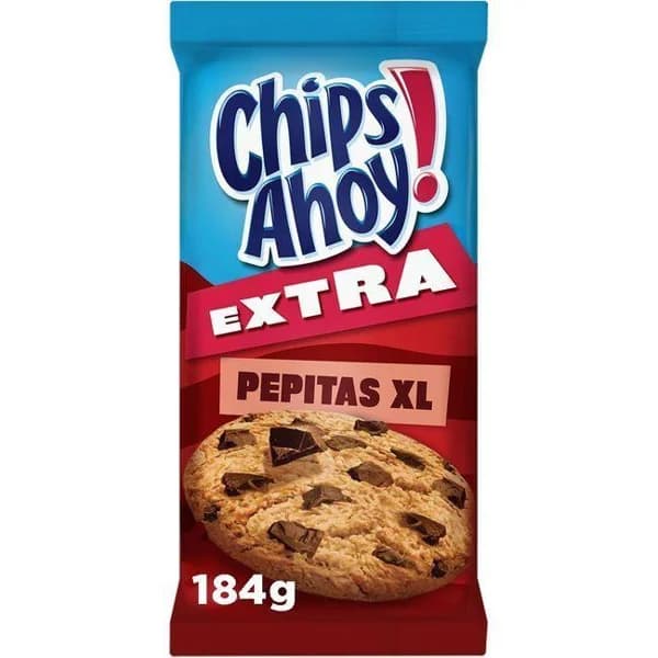 Galletas extra pepitas XL CHIPS AHOY, paquete 184 g - 0.18 kg - Imagen del producto en Findit