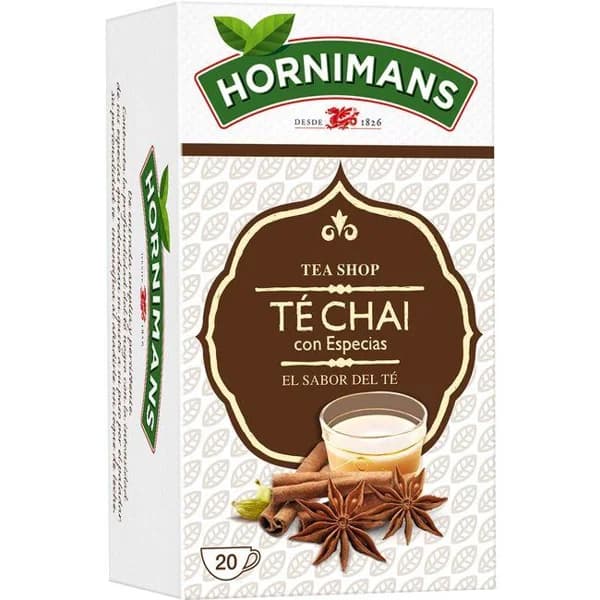 Té Chai HORNIMANS, caja 20 sobres - 20 ud - Imagen del producto en Findit