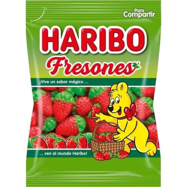 Gomis fresones HARIBO, bolsa 150 g - 0.15 kg - Imagen del producto en Findit