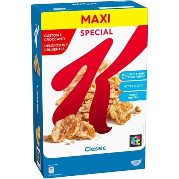 Cereales SPECIAL K, caja 700 g - 0.7 kg - Imagen del producto en Findit