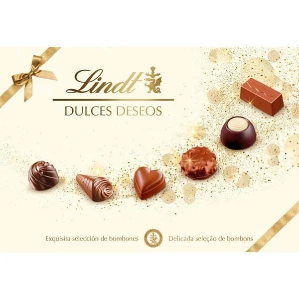 Bombones Dulces Deseos LINDT, caja 337 g - 0.34 kg - Imagen del producto en Findit