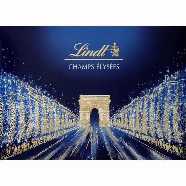 Bombones surtidos LINDT Champs Élysées, caja 469 g - 0.47 kg - Imagen del producto en Findit