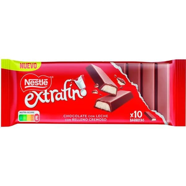 Chocolate con leche cremoso NESTLÉ, tableta 100 g - 0.1 kg - Imagen del producto en Findit
