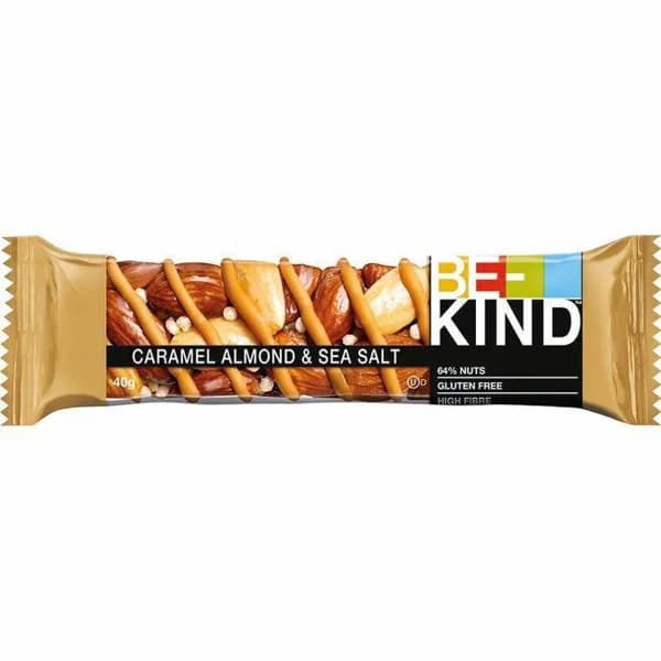 Barrita de caramelo de almendra&seasal BE-KIND, 1 ud., 40 g - 0.04 kg - Imagen del producto en Findit