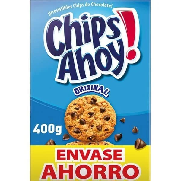 Galleta ahorro CHIPS AHOY!, caja 400 g - 0.4 kg - Imagen del producto en Findit
