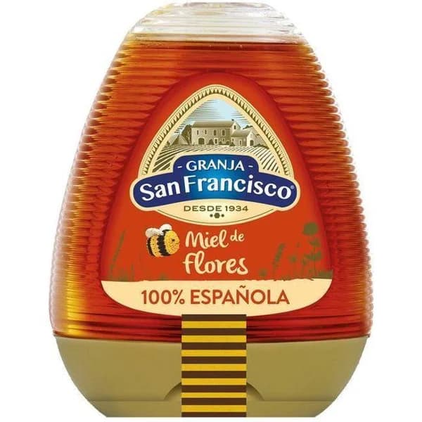 Miel milflores nacional GRANJA SAN FRANCISCO, dosificador 345 g - 0.35 kg - Imagen del producto en Findit