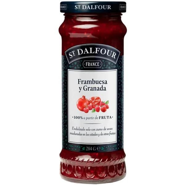 Rapsodia de fruta-frambuesa-granada S. T. DALFOUR, frasco 284 g - 0.28 kg - Imagen del producto en Findit
