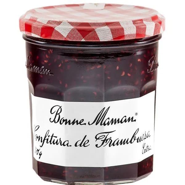 Confitura de frambuesa BONNE MAMAN, frasco 370 g - 0.37 kg - Imagen del producto en Findit