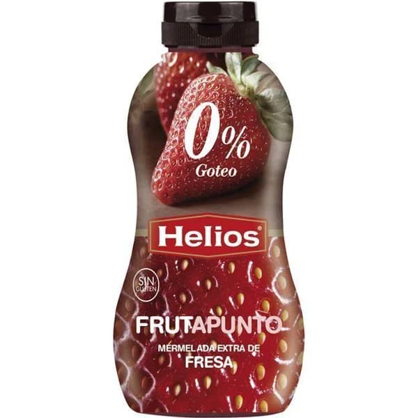 Mermelada Frutapunto de fresa HELIOS, dosificador 350 g - 0.35 kg - Imagen del producto en Findit