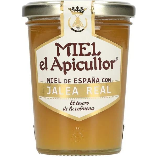 Miel con jalea real EL APICULTOR, frasco 250 g - 0.25 kg - Imagen del producto en Findit