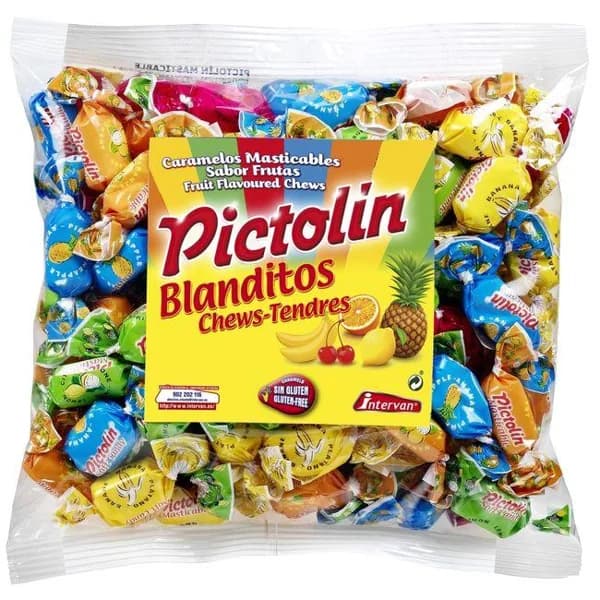 Caramelos masticables PICTOLIN, bolsa 440 g - 1 ud - Imagen del producto en Findit