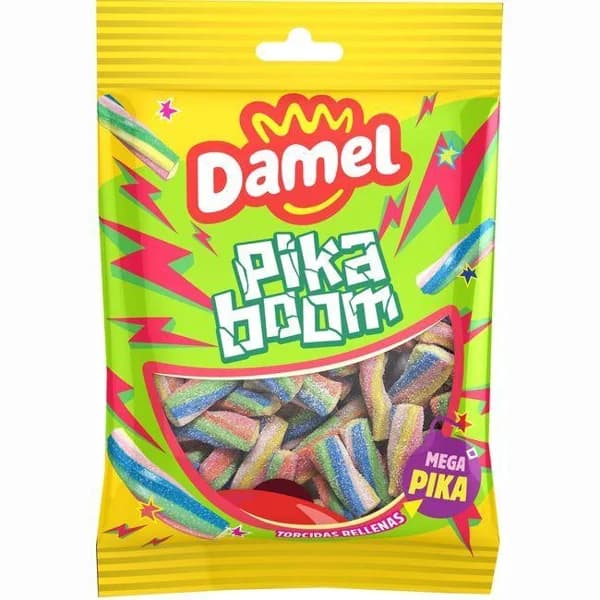 Gominolas pika boom DAMEL, bolsa 135 g - 1 ud - Imagen del producto en Findit