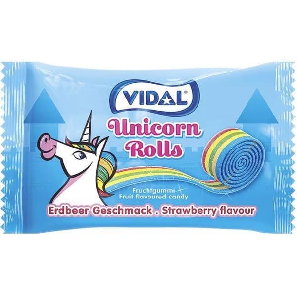 Gominola unicornio pica pica Lc VIDAL, bolsa 190 g - 1 ud - Imagen del producto en Findit