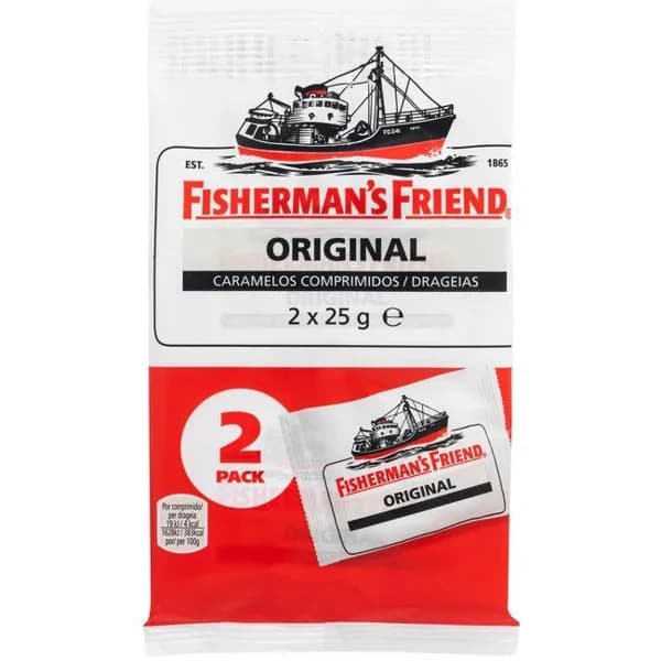 Caramelo orginal FISHERMAN¿S, pack 2x25 g - 1 ud - Imagen del producto en Findit
