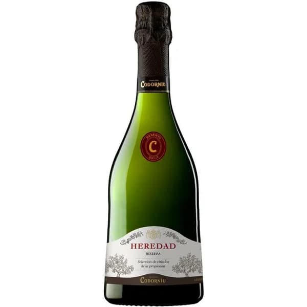 Cava Brut Reserva Heredad CODORNIU, botella 75 cl - 0.75 l - Imagen del producto en Findit