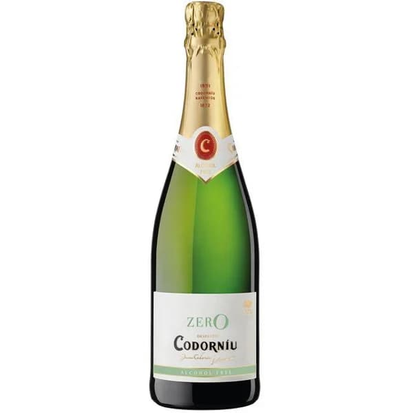 Espumoso sin alcohol Zero CODORNIU, botella 75 cl - 0.75 l - Imagen del producto en Findit