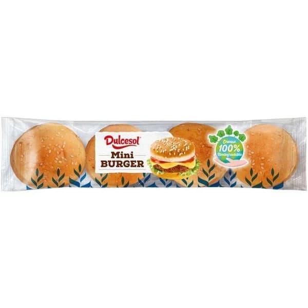Mini burger DULCESOL, paquete 190 g - 0.19 kg - Imagen del producto en Findit