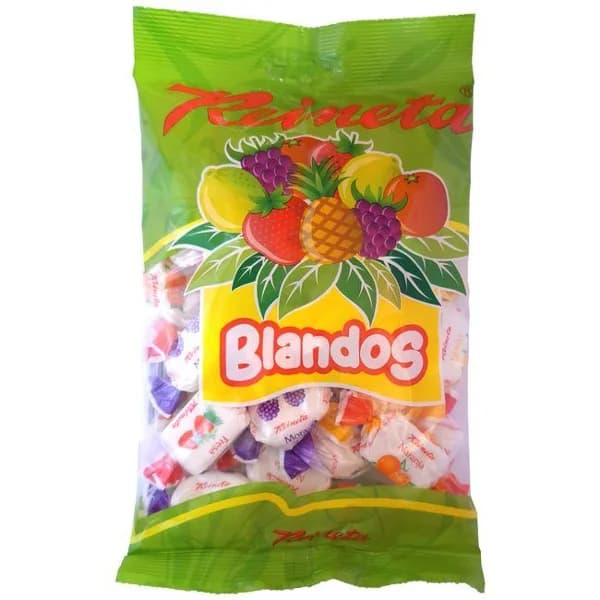 Caramelos blandos sabor frutas REINETA, bolsa 150 g - 1 ud - Imagen del producto en Findit