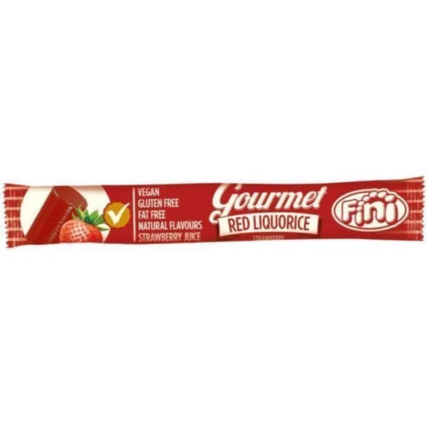 Regalíz rojo gourmet Lc FINI, paquete 32 g - 1 ud - Imagen del producto en Findit